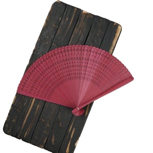 Nouveau Éventail à Main en Bambou Premium 2026, 18 cm, Peint à Motifs Floraux Traditionnels, Écologique, pour la Danse et les Spectacles, Cadeau Décoratif - Product Image 4