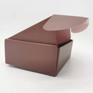 Fábrica personalizada al por mayor Gran oferta colorido rígido plegable Envío de papel Mialing caja de embalaje con logotipo - Product Image 1