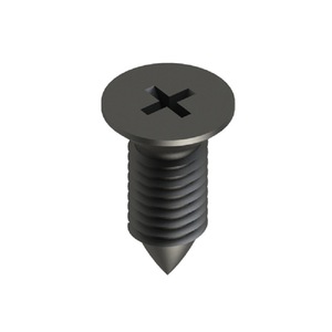 Tornillos autorroscantes MISUMI M5 métricos con cabeza Phillips avellanada para aplicaciones en metal - Product Image 3