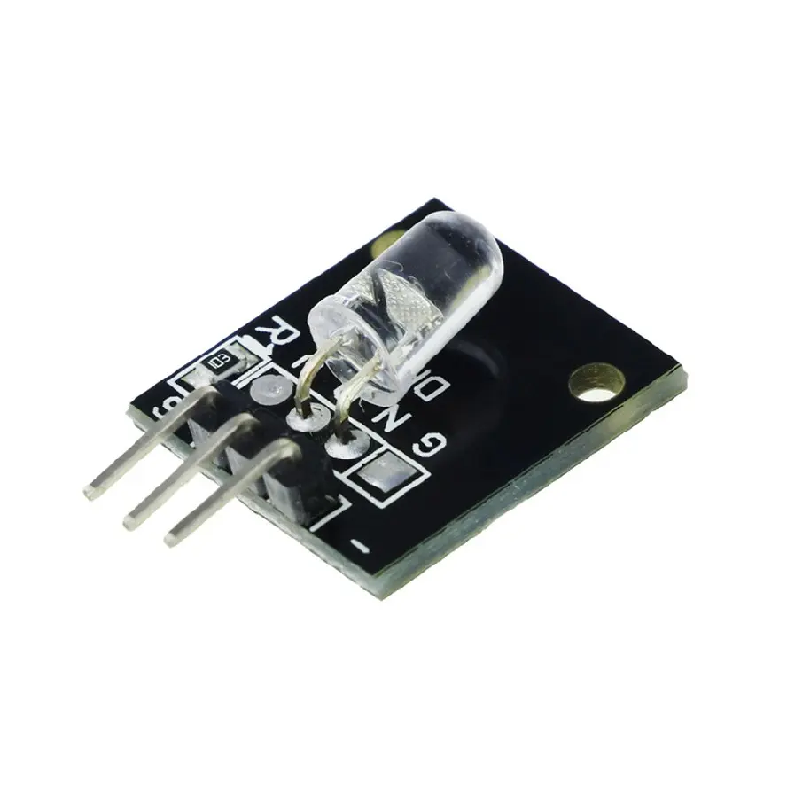 Ky-034 7 Color Colour Flashing Led Module 3pin Automatically 37 In 1 Sensor Kits ic led driver