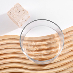 Haut de gamme Bodega tasse de dégustation ronde crème glacée <span class=keywords><strong>yaourt</strong></span> verre 250ml petits bols à dessert en verre - Product Image 4