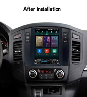 Reproductor MP5 para Auto con Pantalla Vertical de 9.7 Pulgadas, Monitor para Auto con Carplay, Radio FM Android para Ford Fiesta, Reproductor de DVD