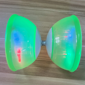 <span class=keywords><strong>Diabolo</strong></span> de jonglage lumineux personnalisé pour diverses activités sportives en plein air, grand format, idéal pour les fêtes - Product Image 4