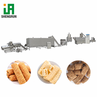 Snackvoedsel extruder puffmachine rijst maïs puffmachines te koop gepofte maïs kaasbal extrusiemachine
