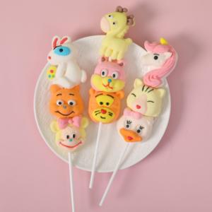 Fabricant de sucettes en forme d'ours, de lapin et d'animaux, saveur fruitée, halal, végétaliennes, personnalisées - Product Image 3