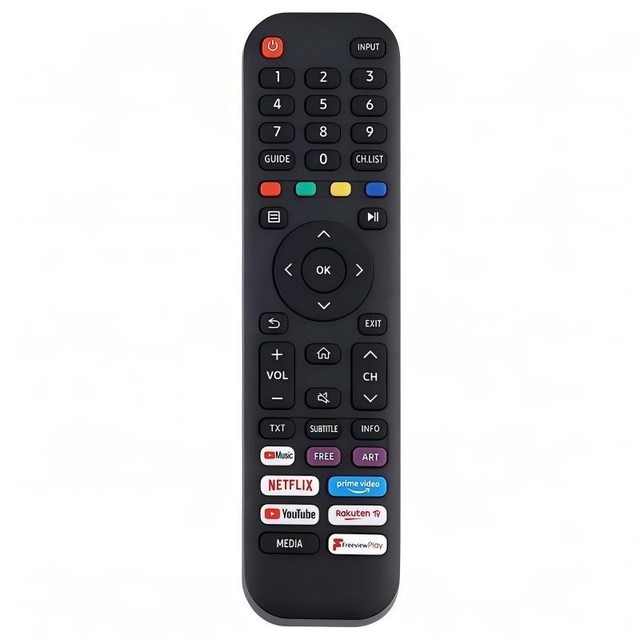 Replacement Remote Control EN2A30 for TV Compatible with Models EN2N30H EN2Q30H EN2B30H EN2G30H 55A7300F 55A7500F
