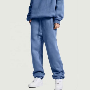 Sweatpants pour hommes de haute qualité, 430 g/m², 100 % coton, avec impression de logo personnalisée, impression en relief, sublimation, broderie, sérigraphie, impression DTG - Product Image 4