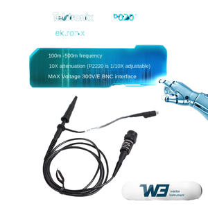 Osciloscopio Tektronix TPP0101/TPP0201/P2220, Sonda de Voltaje Pasiva con Atenuación de 10X y Ancho de Banda de 200MHz para Medición - Product Image 2