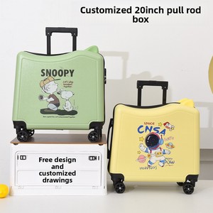 <span class=keywords><strong>Maleta</strong></span> <span class=keywords><strong>Infantil</strong></span> con Ruedas Giratorias de ABS, 20 Pulgadas, con Candado de Combinación, para Viajes, con Logotipo Personalizable, Caja de Regalo - Product Image 1