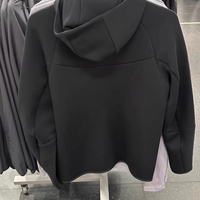 Chemise à capuche décontractée en tricot haut de gamme pour homme, pull printemps-automne, veste confortable à poches zippées