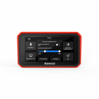 Aoocci BM6 CarPlay sans fil pour moto, écran 6 pouces lisible en plein soleil, affichage à atténuation automatique, IP67 pour BMW R1250GS F850GS S1000XR