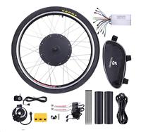 Pièce de vélo électrique, moteur de vélo électrique, kit de conversion Ebike, moteur sans balais 1000W sans batterie