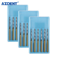 Fresas Quirúrgicas Dentales de Carburo de Tungsteno para Corte Óseo / Fresas de Acabado FG