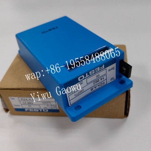 เครื่องนับลมแบบตั้งค่าล่วงหน้า Festos PZV-S-E ของแท้ สำหรับสายการผลิตอุตสาหกรรม อุปกรณ์นับจำนวน สถิติการทำงาน 8605 - Product Image 3