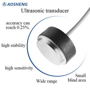 جهاز إرسال مستوى بالموجات فوق الصوتية من الفولاذ المقاوم للصدأ والبلاستيك، نطاق 4-20 مللي أمبير، IP65، شاشة LCD |   مستشعر مستوى غير تلامسي للاستخدامات الصناعية القاسية - Product Image 6