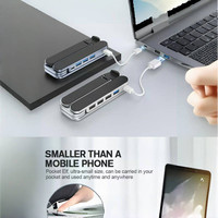 Support d'ordinateur portable pliable et portable en aluminium ergonomique à 6 niveaux de hauteur, accessoires de bureau, vente en gros, article très demandé