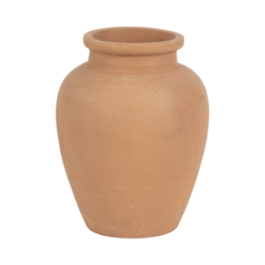 Vaso in terracotta per l'arredamento del soggiorno, elegante complemento d'arredo per la camera da letto, l'ufficio o come centrotavola. - Product Image 1