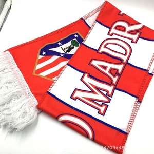 ผ้าพันคอเชียร์ฟุตบอลทีมโรม แมนเชสเตอร์ซิตี้ เรอัลมาดริด ปารีส เชลซี อาร์เซนอล ลิเวอร์พูล มีสินค้าพร้อมส่ง - Product Image 6