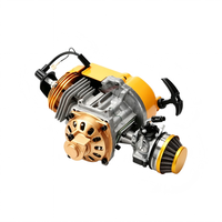 Moteur de rechange à essence 49cc 2 temps refroidi par air pour mini moto tout-terrain, scooter, quad, pocket bike
