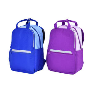 Mochilas escolares personalizadas de fábrica para niñas, mochila para mujeres, mochilas rosas universitarias para niñas escolares adolescentes, fabricante OEM - Product Image 2