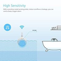Tuya — détecteur de fuite d'eau intelligente, sans fil, Wifi, haute qualité