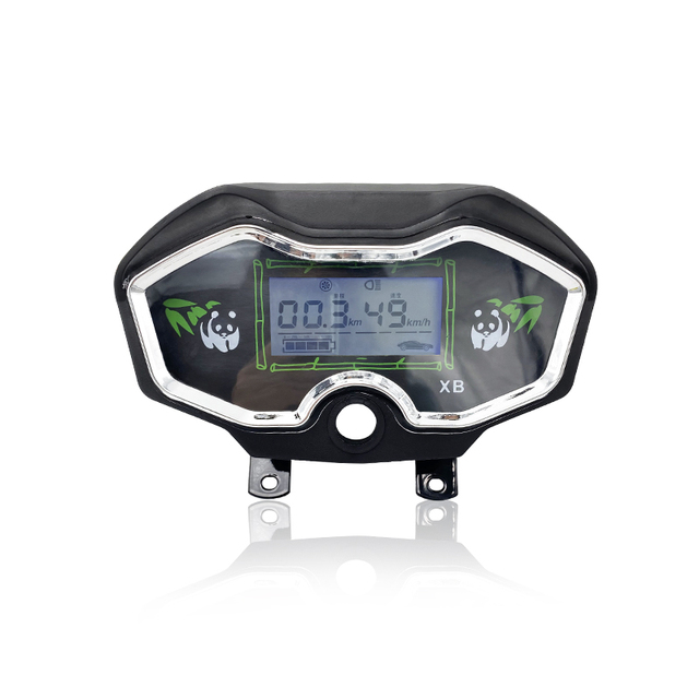 Electric Vehicle Electric Tricycle Accessories Black Brand New Electric Tricycle Meter