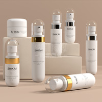 Vente flash : flacon pulvérisateur de voyage en plastique PET mat de 2 oz et 4 oz, forme de pilule, couleur personnalisée, flacon pulvérisateur cosmétique, flacon pompe pour lotion