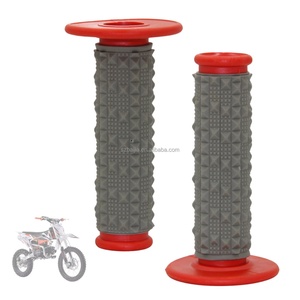 ปลอกแฮนด์จักรยานแบบยาง สำหรับแฮนด์จับคันเร่ง ขนาด 22 มม. - Product Image 2