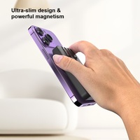 Batterie externe mini portable 2026 en gros avec grande capacité de 10000 mAh, charge rapide, logo personnalisable, interface d'entrée Type-C