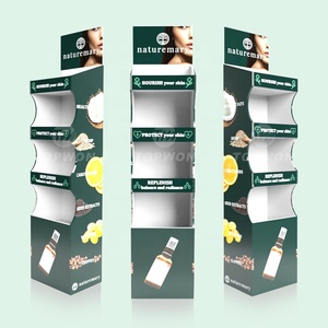 Tùy chỉnh siêu thị bán lẻ hiển thị Kệ các tông sàn hiển thị giá Son môi sơn móng tay Nước hoa trang điểm các tông hiển thị đứng - Product Image 1