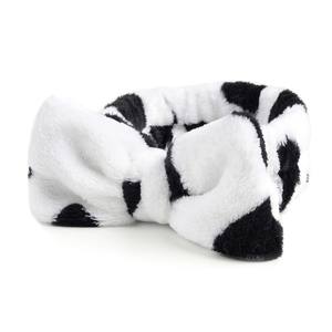 <span class=keywords><strong>Diadema</strong></span> de spa de felpa para mujer, <span class=keywords><strong>diadema</strong></span> de felpa con lazo, <span class=keywords><strong>diadema</strong></span> elástica de Color sólido para lavado de cara, accesorios para el cabello - Product Image 5