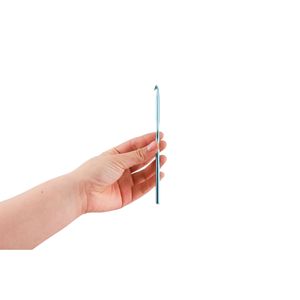 Colored Anodized Aluminum Crochet <b>Hooks</b> 3.5mm Knitting <b>Tools</b> For DIY Jewelry Making Yiwu Origin - Product Image 5