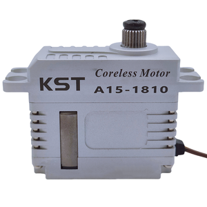 Coreless Mini KST A15-1810 HV 20Kgf.cm 0.10sec/60 Phosphor Bronze & Hardened Steel Gear Metal for RC Boat Parts - Product Image 4