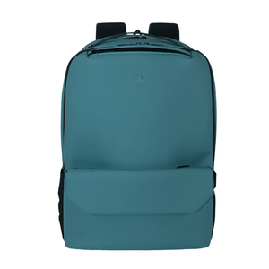 Sac à dos pour ordinateur portable en cuir PU imperméable, multifonctionnel, écologique, avec fermeture à glissière et poignée en coton, capacité de 24 L - Product Image 1