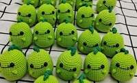 Nouveau mignon Crochet en peluche dinosaure poupées bébé Kawaii jouets en peluche enfants poupée de couchage pour enfants S cadeaux