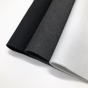 Tela de Fieltro Punzonado con Aguja de Poliéster Reciclado Negro para <span class=keywords><strong>Forro</strong></span> Inferior de Sofá - Product Image 1