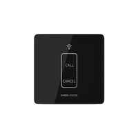 Bouton d'appel sans fil pour Restaurant Cafe Mall KTV Hotel Bar Service Bell Voice Call Bell Catering Call Bell
