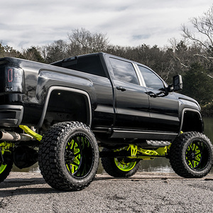 Rines Forjados de Perfil Bajo para Camioneta, con Recubrimiento en Polvo, de 20-26 Pulgadas, 6x139.7/8x180, Personalizados para 1500 2500 Power Wagon 3500 - Product Image 5