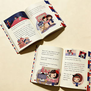 Vendita Diretta dalla Fabbrica |   Libri per Bambini con Stampa Personalizzata su Richiesta, Libri con Rilegatura Perfetta, Romanzi Colorati di Fiabe, Carta di Alta Qualità - Product Image 3