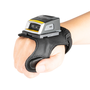 Effon PS02 1D 2D <span class=keywords><strong>Mini</strong></span> scanner à gants sans fil Lecteur de codes industriels portable Scanner de codes à barres portable pour entrepôt <span class=keywords><strong>d</strong></span>'inventaire - Product Image 1