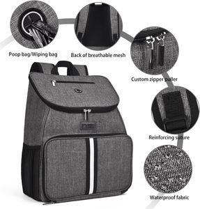 Free Sample High Quality Foldable Breathable Waterproof Outdoor Large Capacity Double Shoulder Cat <b>Dog</b> Bag Pet <b>Carrier</b> <b>Backpack</b> - Product Image 2