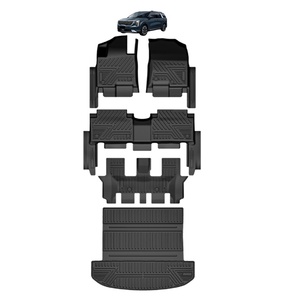 Alfombrilla de Goma TPE de Alta Calidad KQD para Coche, Protección para Todo Clima y Fácil de Limpiar, Compatible con Sorento 2024, Venta al por Mayor - Product Image 4