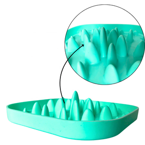 Forest Pet Slow Plate, assiette d'alimentation pour animaux de compagnie, assiette à alimentation lente - Product Image 5