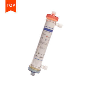 Fluks tinggi pakai Hemodialyser penggunaan medis MOQ rendah harga pabrik transfusi perlengkapan terapi rehabilitasi dialisis - Product Image 3