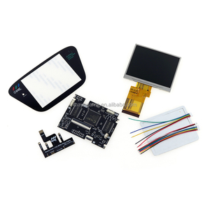 Mới nhất nổi bật đầy đủ Màn hình LCD hiển thị V4 cho Sega trò chơi bánh <span class=keywords><strong>GG</strong></span> có thể điều chỉnh độ sáng hỗ trợ VGA đầu ra <span class=keywords><strong>Mod</strong></span> highlit LCD Bộ dụng cụ - Product Image 3