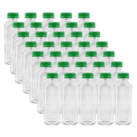 Botol Jus Plastik Kosong Biodegradable Daur Ulang Murah 4Oz 8Oz 12Oz 16Oz