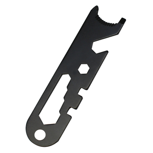 EDC Tool Keychain Firesteel Scraper Camp Survival Fire Starter Flint Striker - Product Image 4