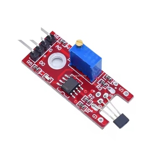 KY-024 Linearer Magnetischer Hall-Sensor-Modul Schalter Geschwindigkeitszähler Hall-Sensoren Modul für DIY <span class=keywords><strong>KY024</strong></span> Hall-Sensor - Product Image 6