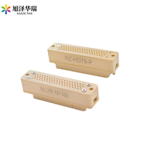 Connecteur rectangulaire hermétique en PEEK DSUB haute densité pour alimentation sous vide, type aviation