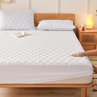 Tapis de Mahjong de Luxe Imperméable pour le Commerce International, Tapis de Lit Matelassé Tricoté Anti-Acariens, Anti-Urine et Antidérapant pour l'Exportation